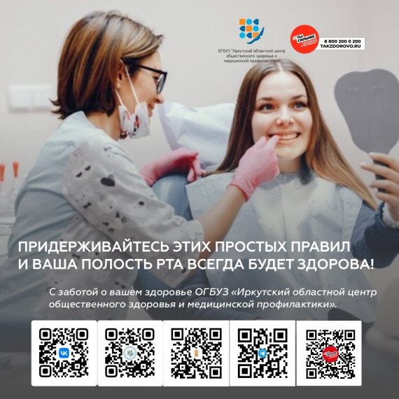 Неделя ответственного отношения к здоровью полости рта.