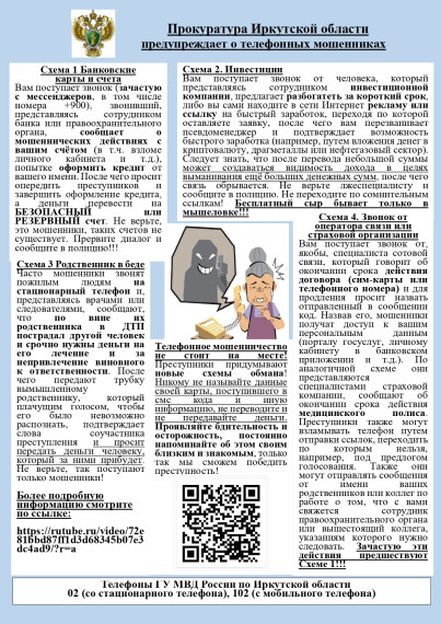Будьте внимательны! Дистанционное мошенничество!.